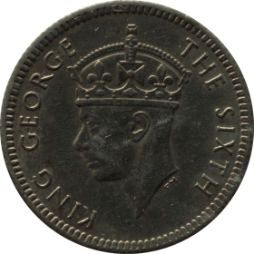 5 centow 1948 malaje b